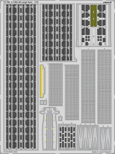 Eduard ed73760 lockheed - ed73760,