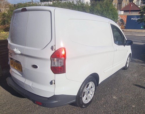 Ford transit courier - courier, 2019
