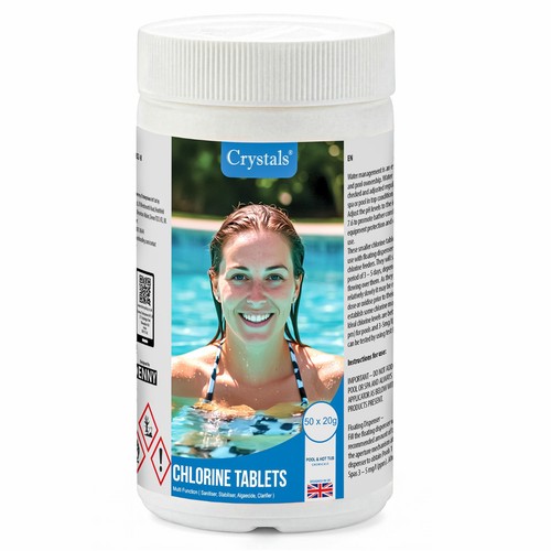 1kg chlorine tablets 4in1 - 1kg,