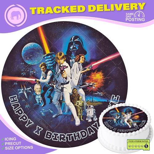 Classic star wars - wars, cake