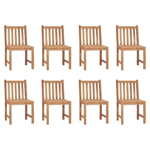 Garden chairs pcs solid teak - garden,