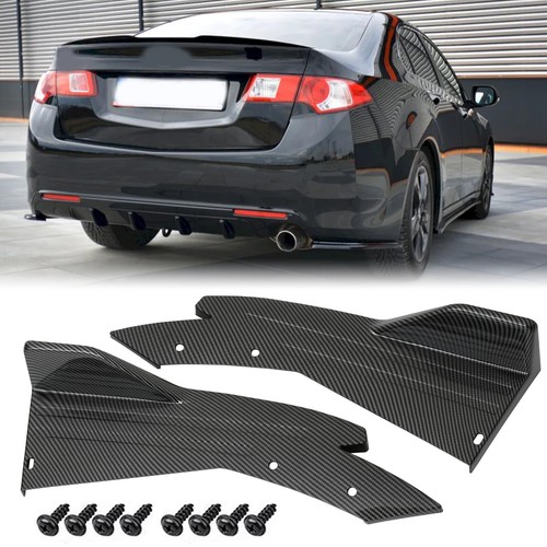 Car rear bumper lip - rear,