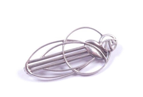 Brooch charles rennie - brooch,
