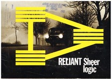 RELIANT REGAL 3/30 , 21E &