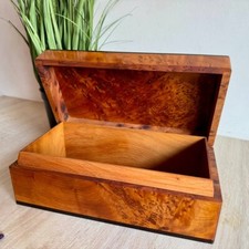 jewellery Box lockable thuya