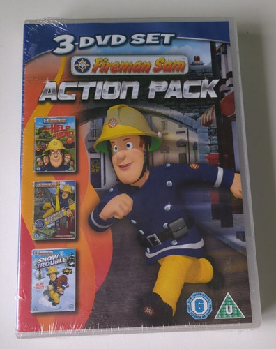 Fireman sam action pack - sam,
