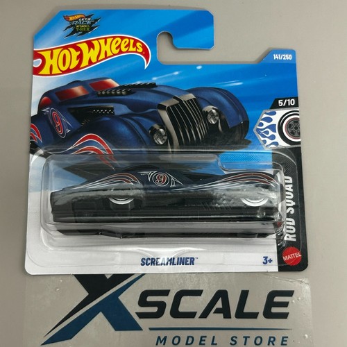 Hot wheels rod squad - hot,