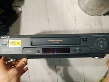 Sony SLV-SE70 NICAM VCR VHS