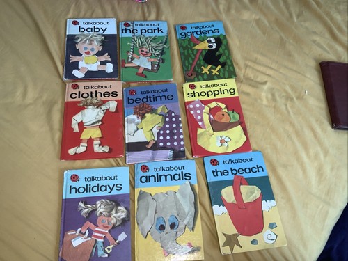 Vintage ladybird talk about - vintage,