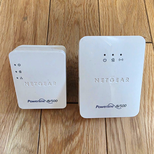 Netgear powerline av500 - netgear,
