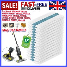 15Pack Disposable Mop Pad