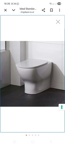 Ideal standard new tesi - standard, seat