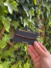 Blood Garnet Natural Crystal