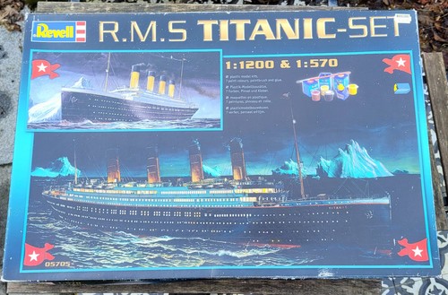 Revell 05705 s titanic - r.m.s,