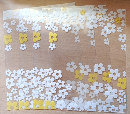 Daisy acetate sheets - 4, a5