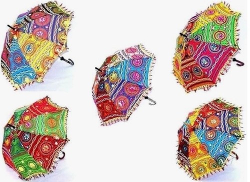 Indian decorative umbrella - indian,