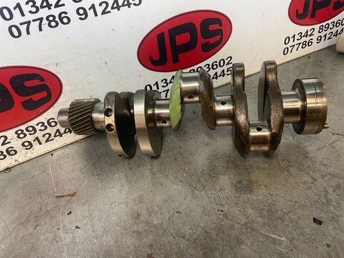 Crankshaft needs attention - needs, x
