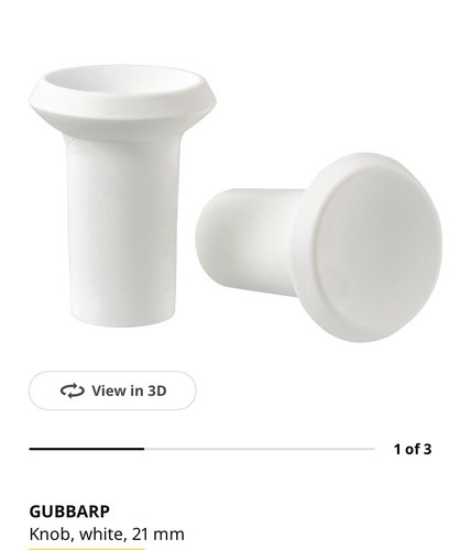 Ikea gubbarp white - ikea,