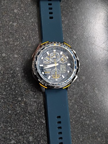 Citizen men eco - eco-drive, blue