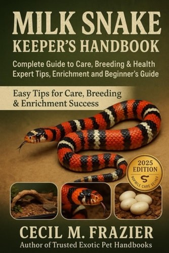 Milk snake keeper handbook - milk,