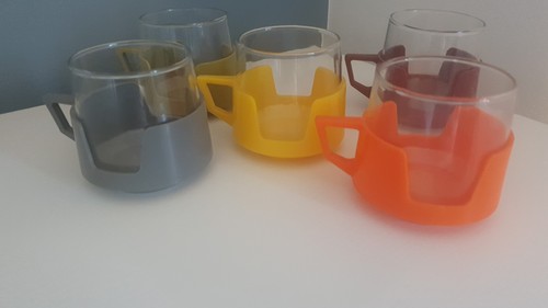 Vintage jaj pyrex - jaj, glass