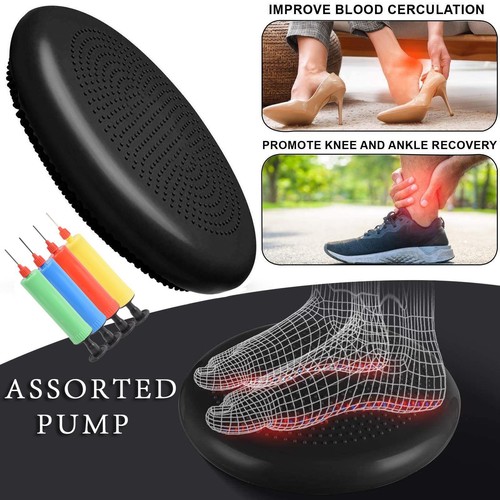 Inflatable balance cushion - inflatable,