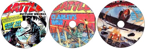 Battle picture weekly comics - battle,