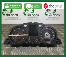 2007 VW PASSAT 1.9 TDI DIESEL SPEEDOMETER INSTRUMENT CLUSTER 3C0920971E 