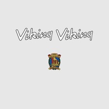 Viking Bicycle Frame Stickers, Decals, Transfers  n.1