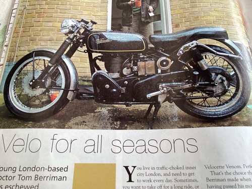 Velocette venom motorcycle - venom,