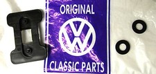 VW Golf MK2 GTI Genuine OEM REAR Big Bumper Wing Bracket & Washers - BRAND NEW!