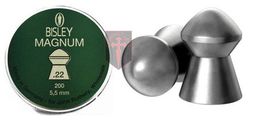 200 bisley magnum pellets - bisley,
