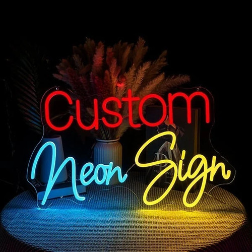 Custom neon sign personalized - custom,