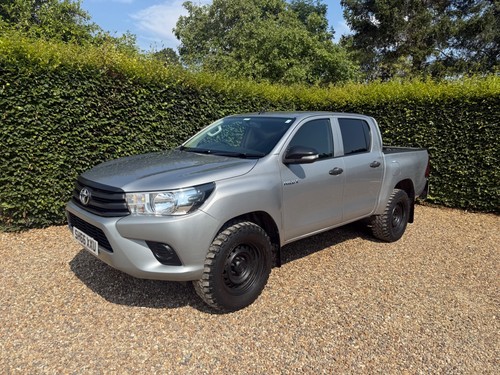 2016 toyota hilux - hilux, d4d