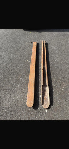 Fork lift extensions set - lift,