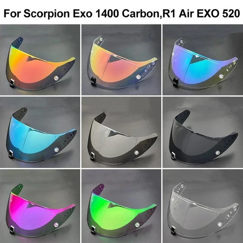 Motorcycle helmet visor - helmet, for