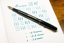 Vintage Mabie Todd Swan 3140