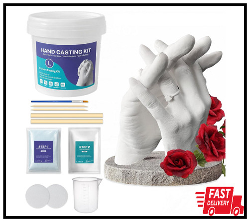 Dmsell couples hand casting - couples,