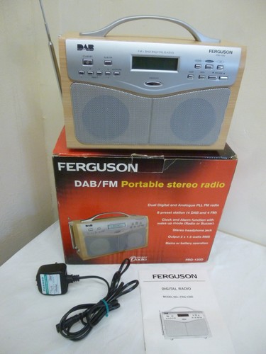 Ferguson frg 120d - ferguson, dab/fm