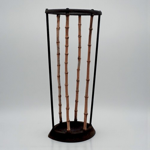 Vintage bamboo cast iron - vintage,