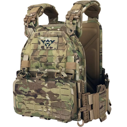 Multicam plate carrier with