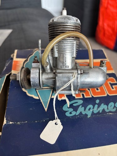 Frog 500 1950 spark - 1950's, ignition