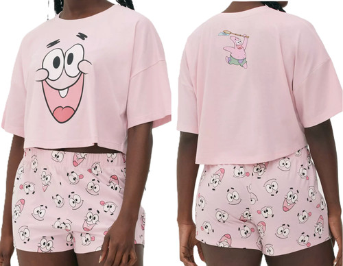 Ladies pyjamas patrick star - ladies,