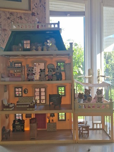 Sylvanian families deluxe - sylvanian,