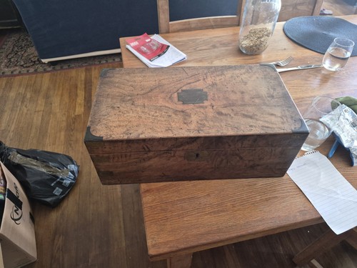 Mahogany coromandel writing - mahogany,