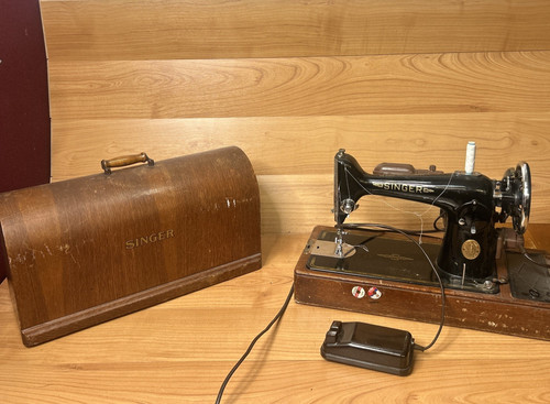 Singer 201k sewing - 201k, machine