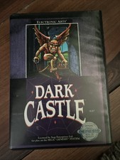 Dark Castle Scarce Sega