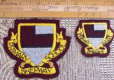 School Blazer and Cap/Hat Badges from 1960s - 1970s