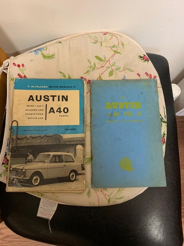 Austin a40 drivers - austin,