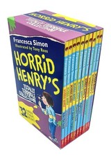 Horrid Henry's Totally Terrible Collection 10 Books Box Set by Francesca Simon 
